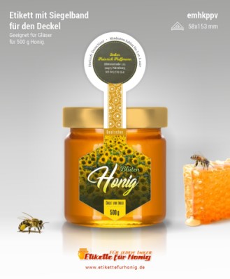 Honigetiketten - emhkppv-29