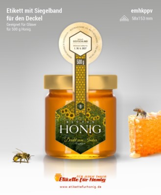 Honigetiketten - emhkppv-30