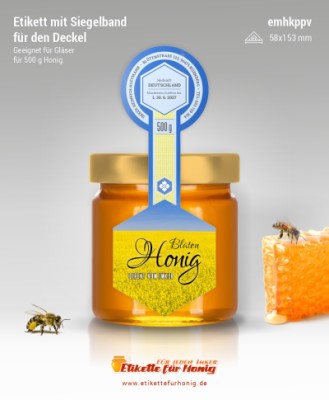 Honigetiketten - emhkppv-31