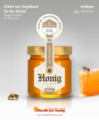 Honigetiketten - emhkppv-37