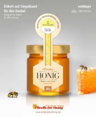Honigetiketten - emhkppv-38