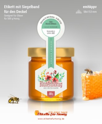 Honigetiketten - emhkppv-41