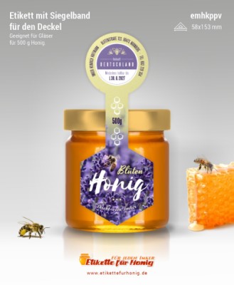 Honigetiketten - emhkppv-44
