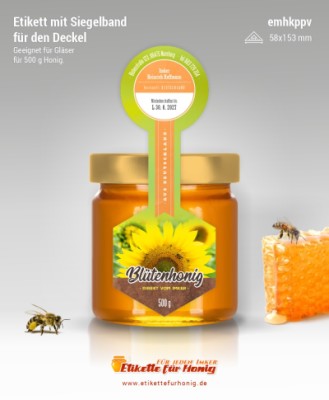 Honigetiketten - emhkppv-49
