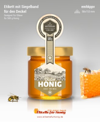 Honigetiketten - emhkppv-5