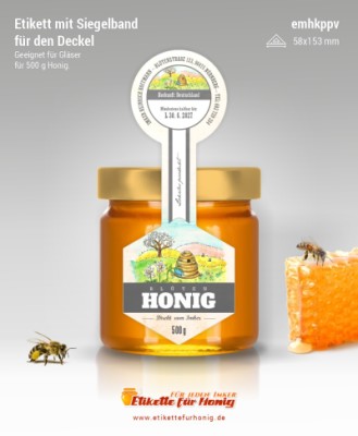 Honigetiketten - emhkppv-53
