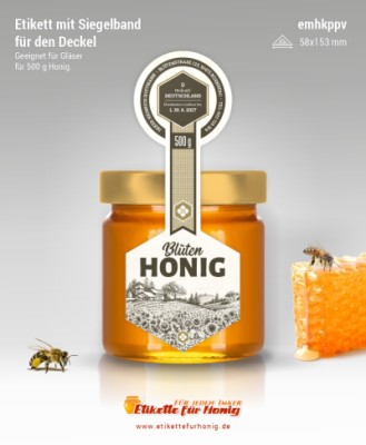 Honigetiketten - emhkppv-6