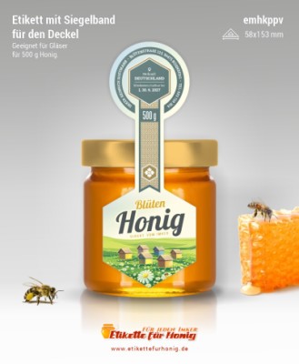 Honigetiketten - emhkppv-8