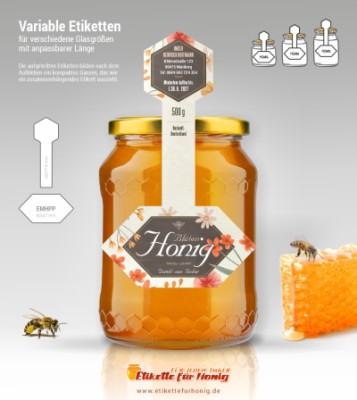 Honigetiketten - emhpp- 3