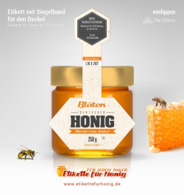 Honigetiketten - emhppm - 1
