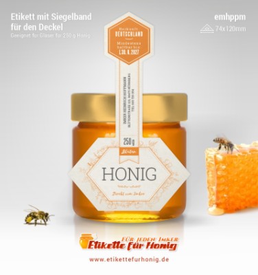 Honigetiketten - emhppm - 22