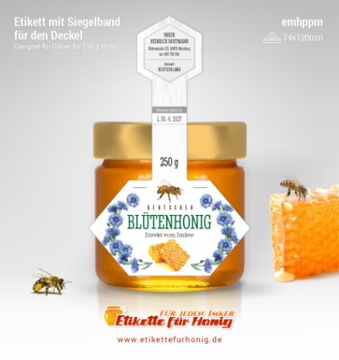 Honigetiketten - emhppm - 41