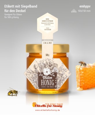 Honigetiketten - emhppv-11