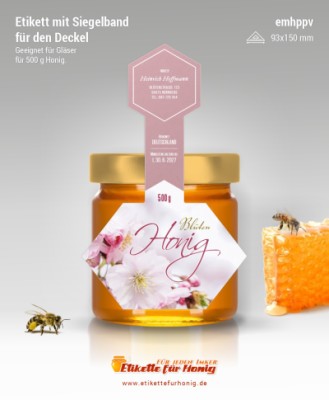 Honigetiketten - emhppv-28