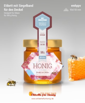 Honigetiketten - emhppv-30