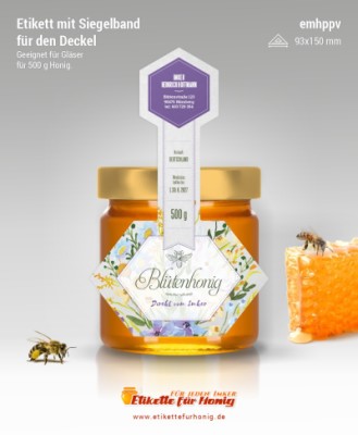 Honigetiketten - emhppv-33