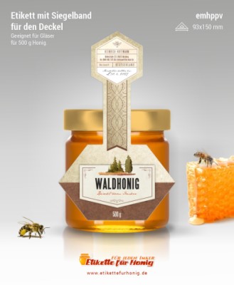 Honigetiketten - emhppv-37