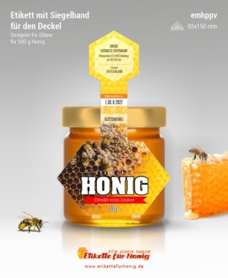 Honigetiketten - emhppv-4