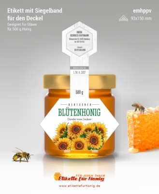 Honigetiketten - emhppv-40