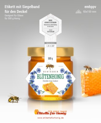 Honigetiketten - emhppv-41