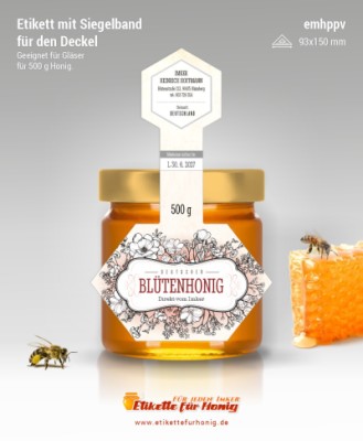 Honigetiketten - emhppv-42