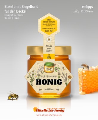 Honigetiketten - emhppv-43