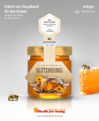 Honigetiketten - emhppv-9