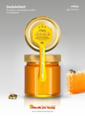 Honigetiketten - emhspp - 1