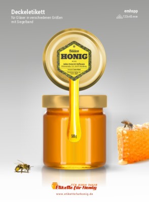 Honigetiketten - emhspp - 11