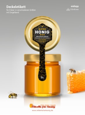 Honigetiketten - emhspp - 12