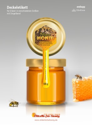 Honigetiketten - emhspp - 17