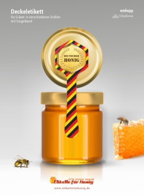 Honigetiketten - emhspp - 18