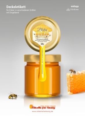 Honigetiketten - emhspp - 2