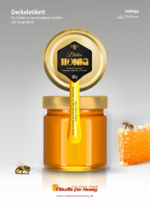 Honigetiketten - emhspp - 3