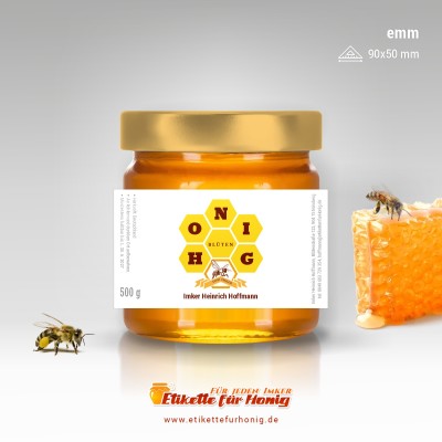 Honigetiketten - emm-101