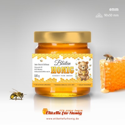 Honigetiketten - emm-141
