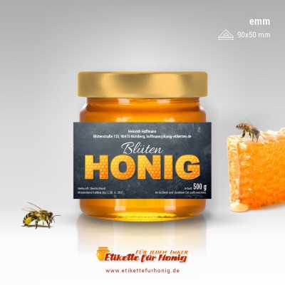 Honigetiketten - emm-2