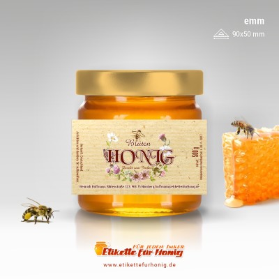 Honigetiketten - emm-42