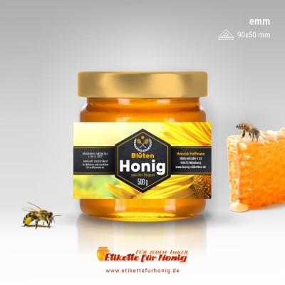 Honigetiketten - emm-6