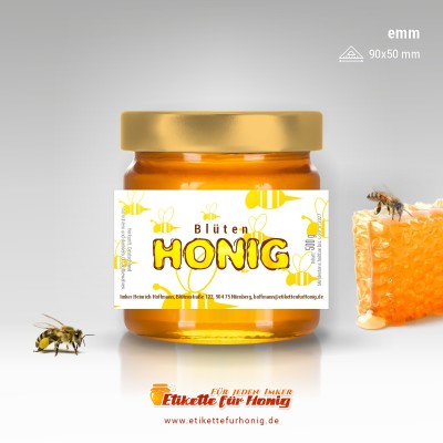 Honigetiketten - emm-65