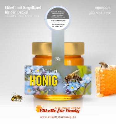 Honigetiketten - emmppm - 19