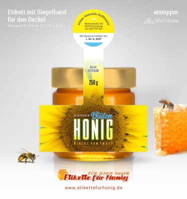 Honigetiketten - emmppm - 2