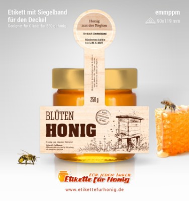 Honigetiketten - emmppm - 44