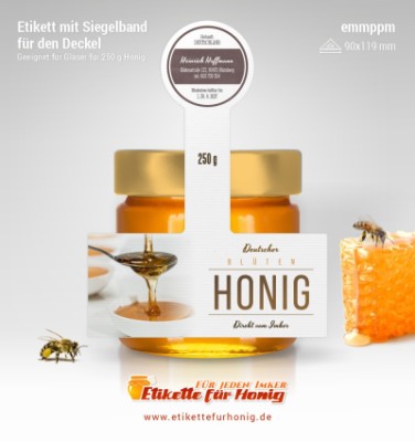 Honigetiketten - emmppm - 49