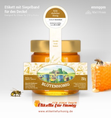 Honigetiketten - emmppm - 74