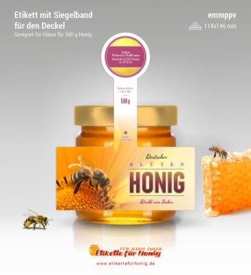 Honigetiketten - emmppv-1