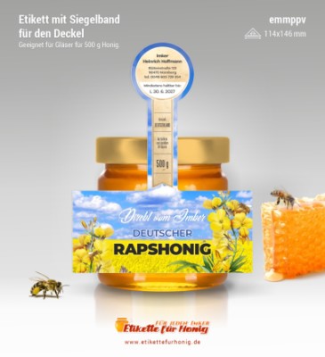 Honigetiketten - emmppv - 89