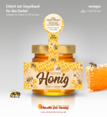Honigetiketten - emmppv - 90