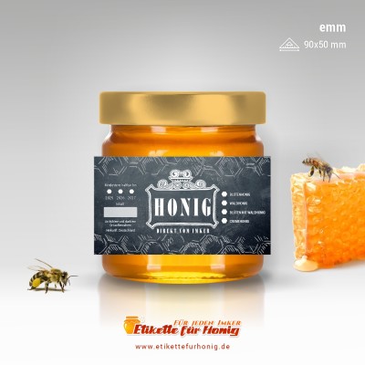 Honigetiketten - emmu-1