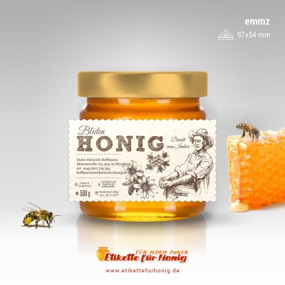 Honigetiketten - emmz-103